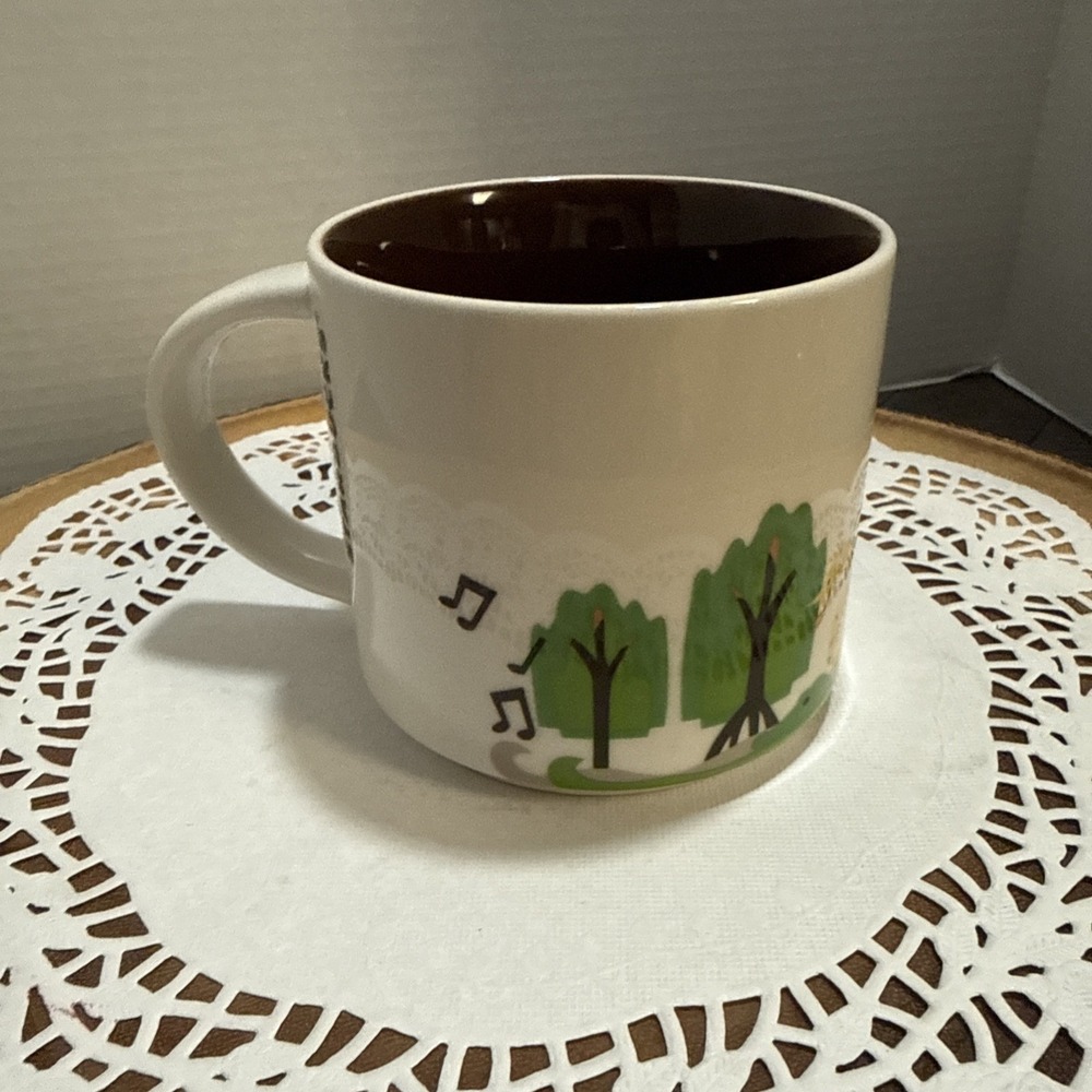 Starbucks You Are Here New Orleans 14 Oz Coffee Mug YAH Collector Series - Picture 6 of 10